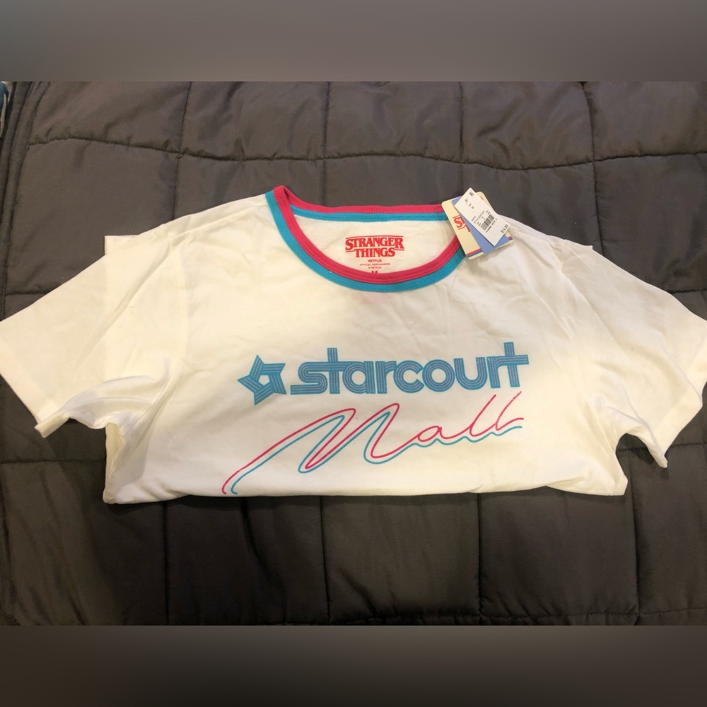 NWT “Stranger Things” screen tee.
